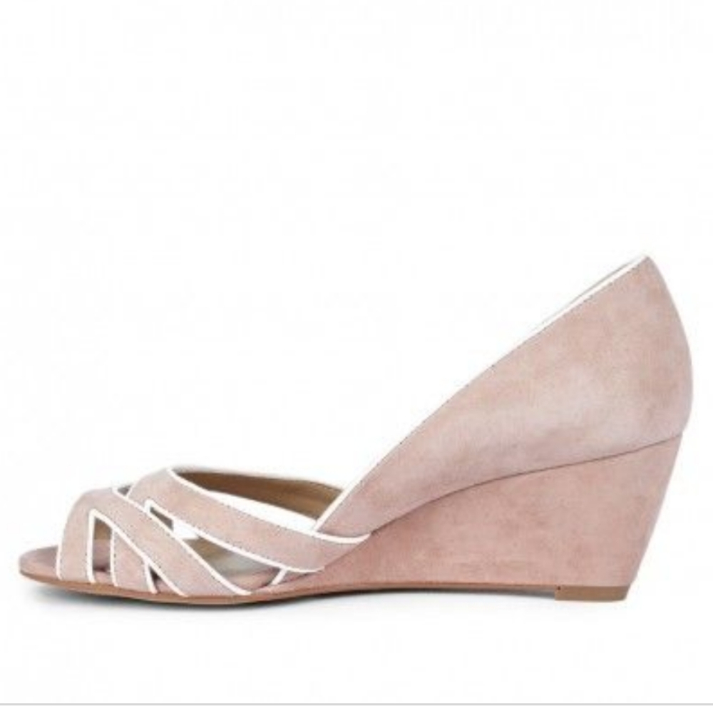 Sole Society Danna wedge Frappe size 7 NWT